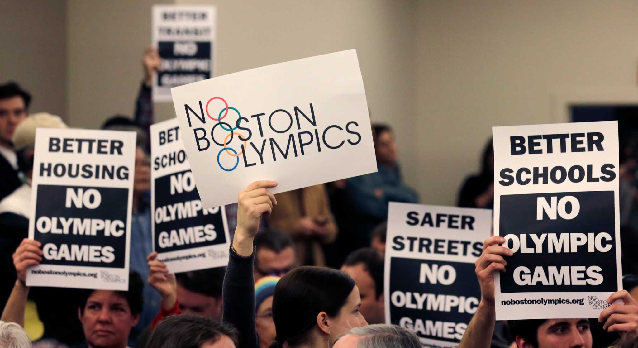 Boston's bid to host 2024 Olympics collapses