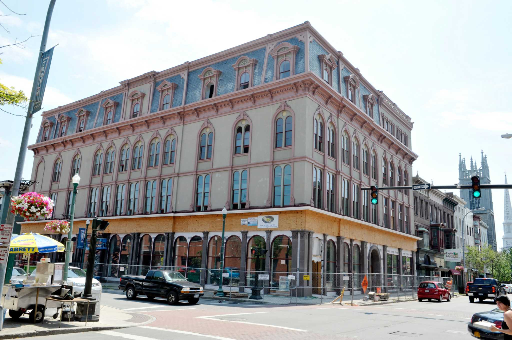 Quackenbush readies for rebirth in downtown Troy