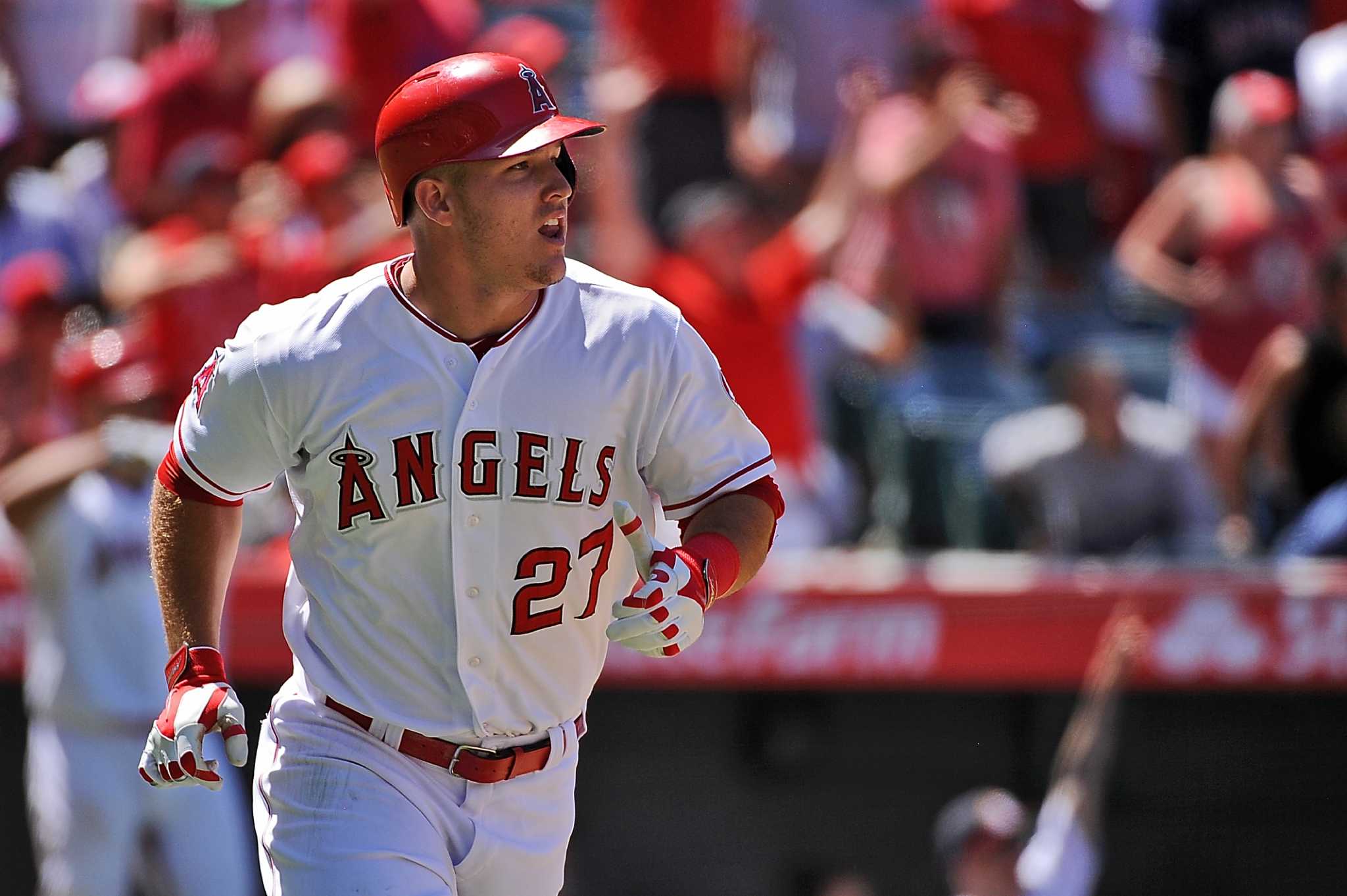 Angels star and N.J. native Mike Trout is 1 homer away from MLB