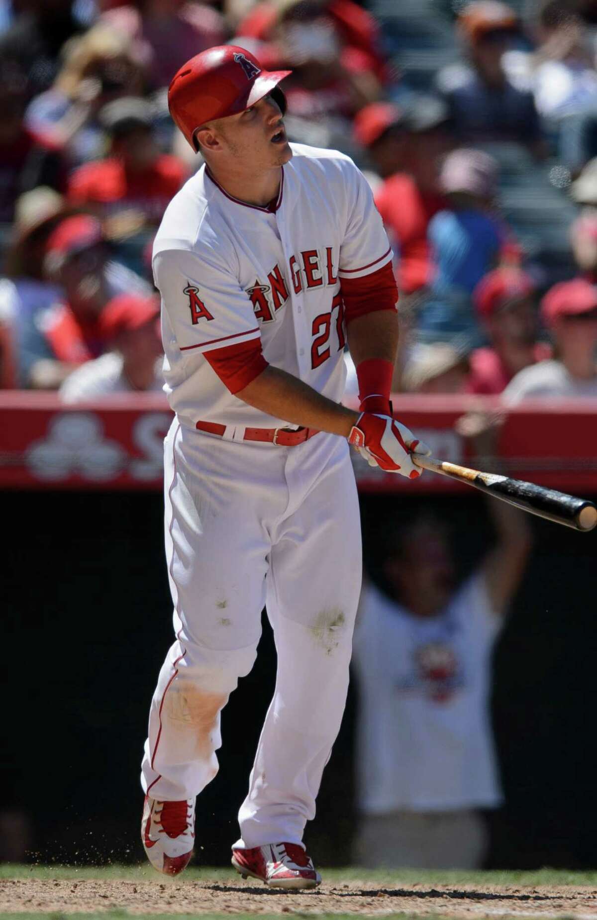 Angels star and N.J. native Mike Trout is 1 homer away from MLB