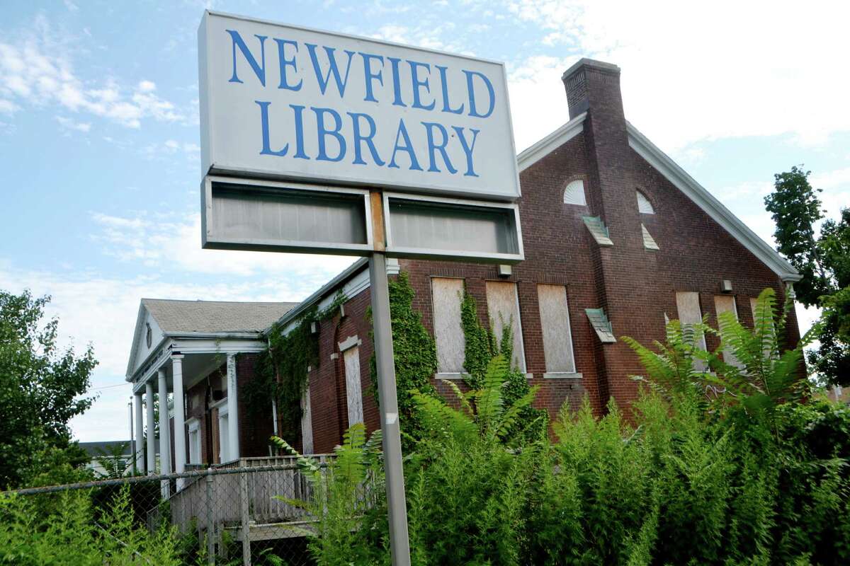'New' Newfield Branch library on the way