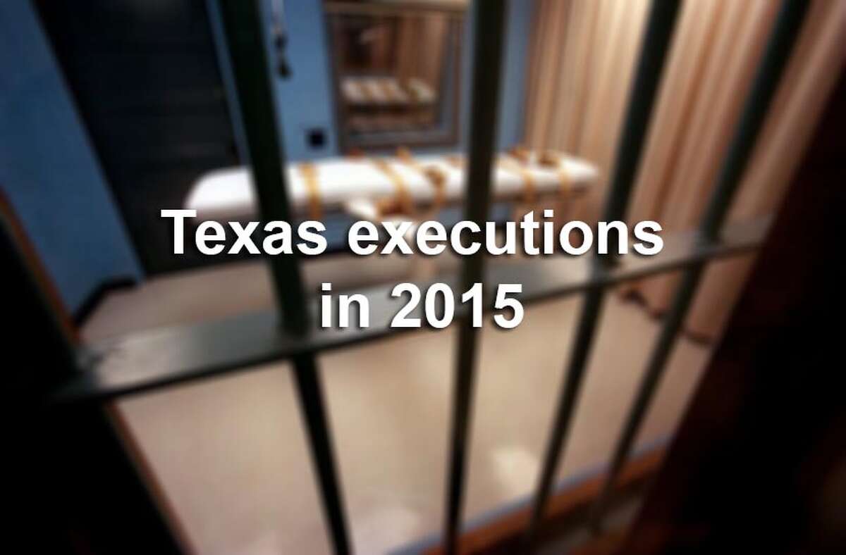 Scroll through the gallery to see Texas death row inmates who have been executed or are set to be executed in 2015.