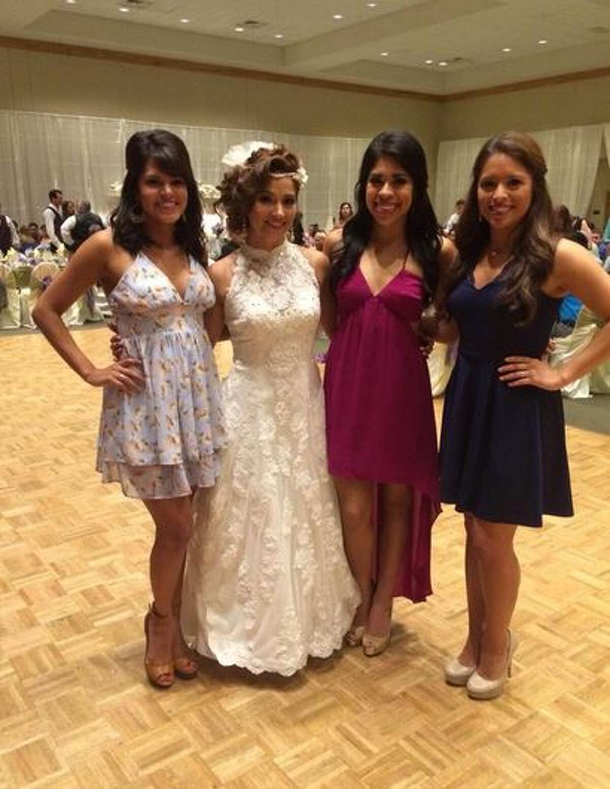 Before Silver Dancer vet Denise Hernandez got an invitation to return to the squad on Sunday, she got a ring and said “I do,” surrounded by her teammates. A group of the sexy strutters traded in their chaps for dresses and headed to Holy Trinity Banquet Hall for Hernandez’s wedding reception on Saturday, making what happened next inevitable.