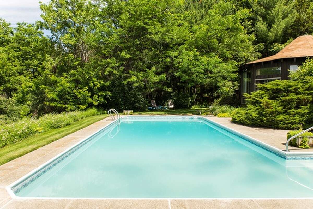 It may be hot, but these homes have some cool pools. Click through the slideshow to see what's currently for sale in the region. To find more homes on the market, visit our real estate section. $858,500 . 64 Westview Rd., Voorheesville, NY 12186. View listing.