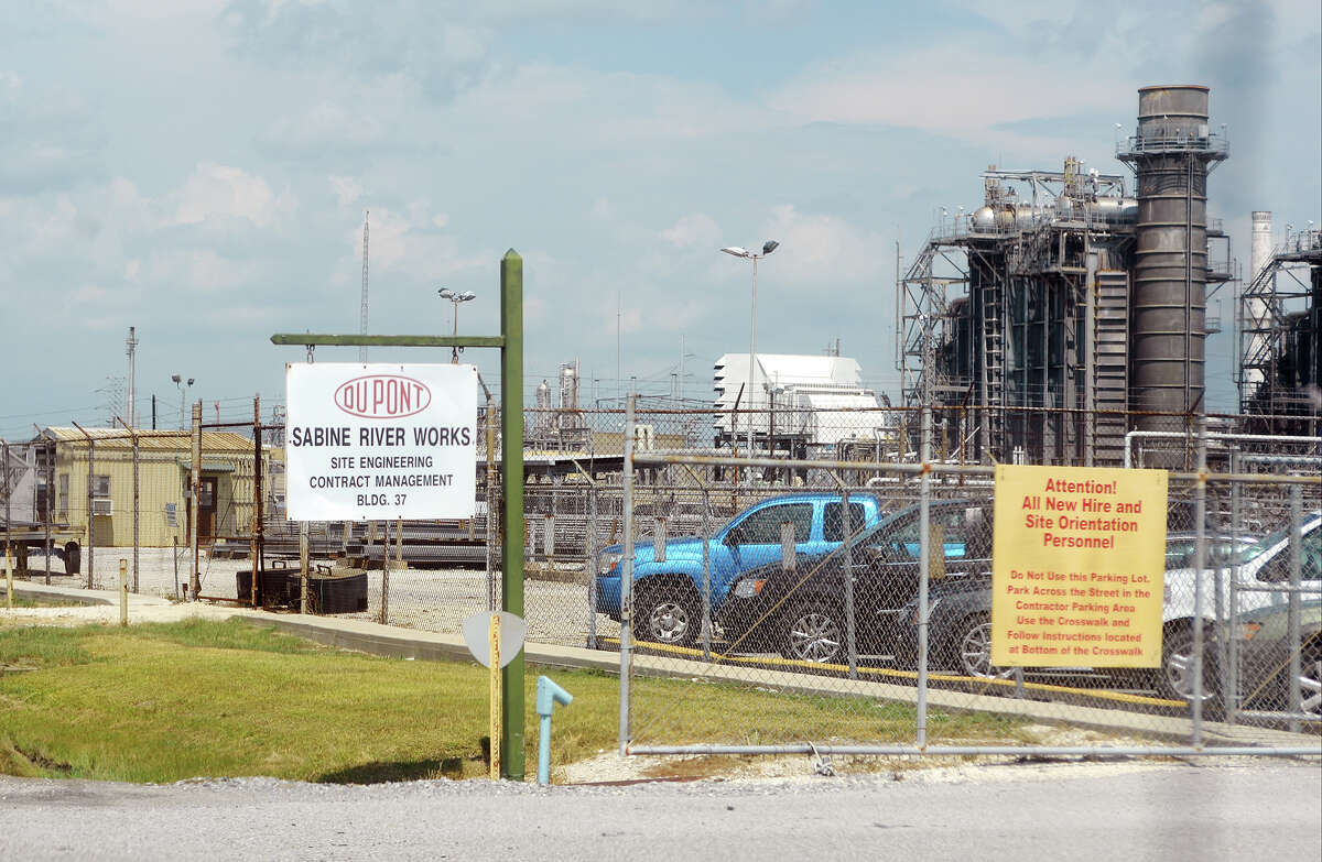 DuPont is planning to make a $50 million investment in its plant in Orange over the next five years. The company is asking Orange City Council to endorse the facility as an Enterprise Zone, which would qualify it for state economic development benefits. Photo taken Monday 7/27/15 Jake Daniels/The Enterprise