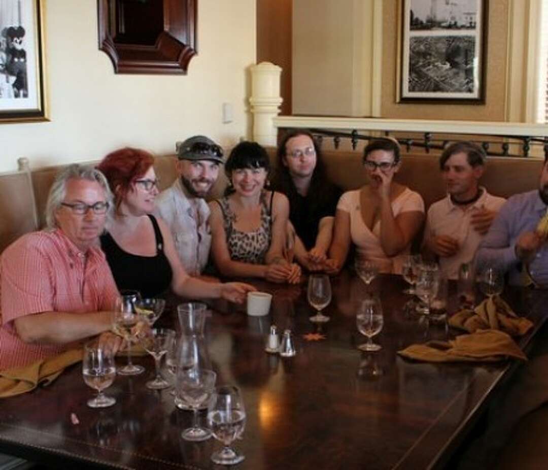 This Oakland Couple Snuck Their Entire Wedding Into Disneyland