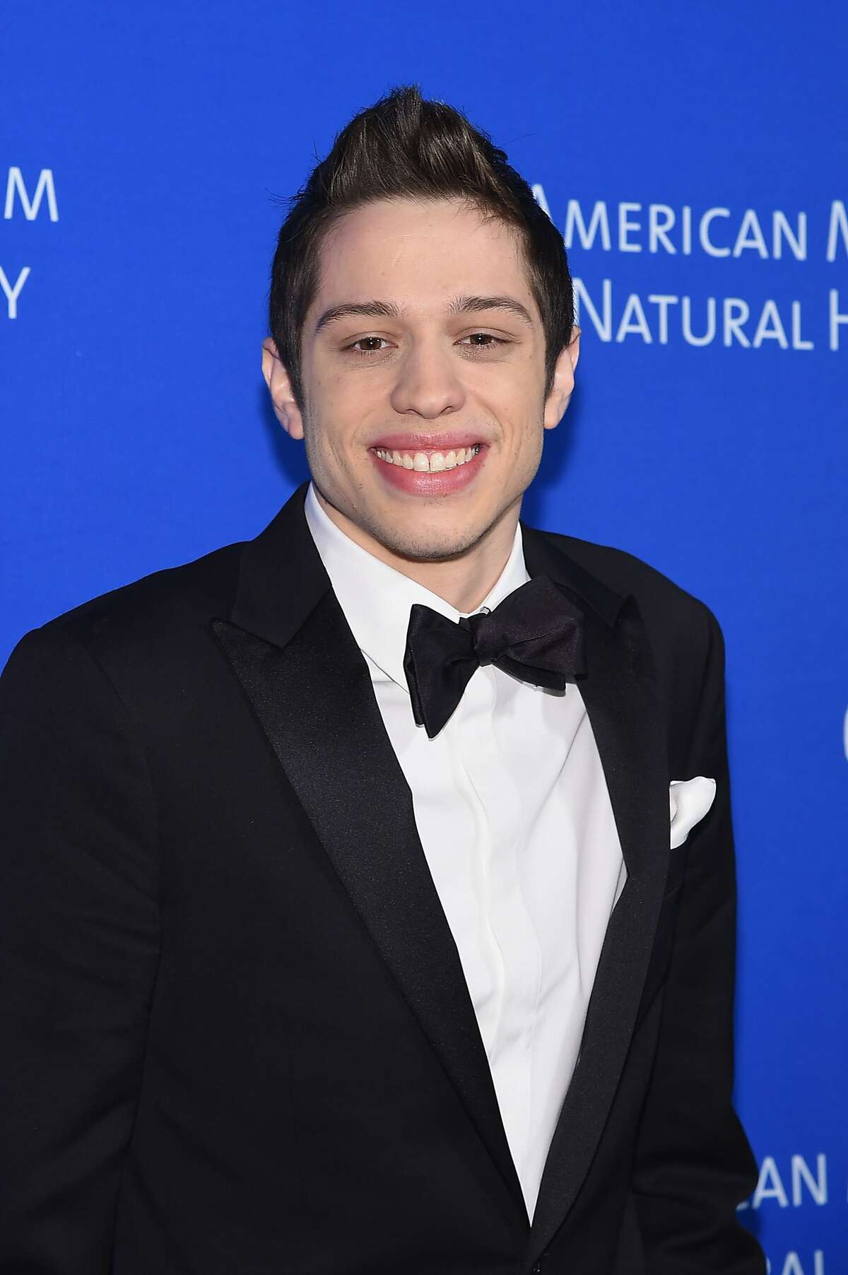 NEW YORK, NY - NOVEMBER 20: Pete Davidson attends the 2014 Museum Gala at American Museum of Natural History on November 20, 2014 in New York City. (Photo by Jamie McCarthy/Getty Images)