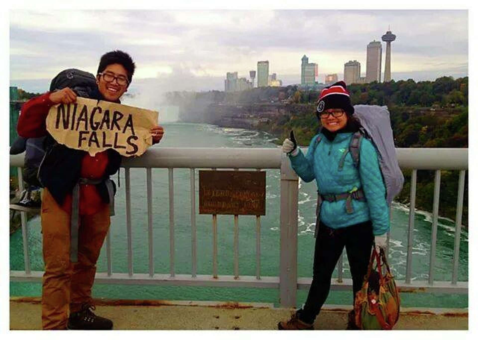 A guide to hitchiking across America from Wheres Woncho?, a Texas State  graduate