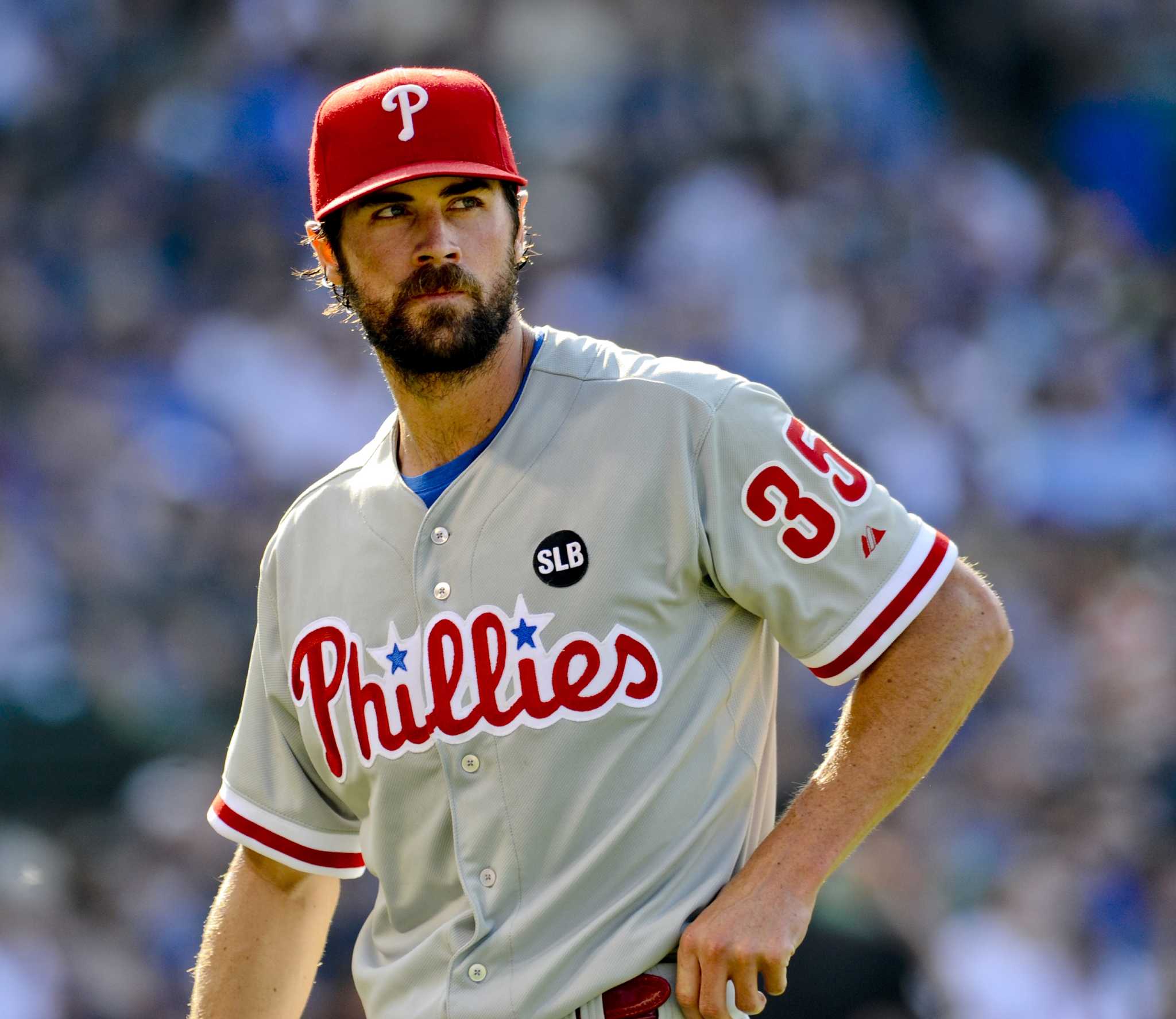 Luhnow's attention isn't solely on Hamels