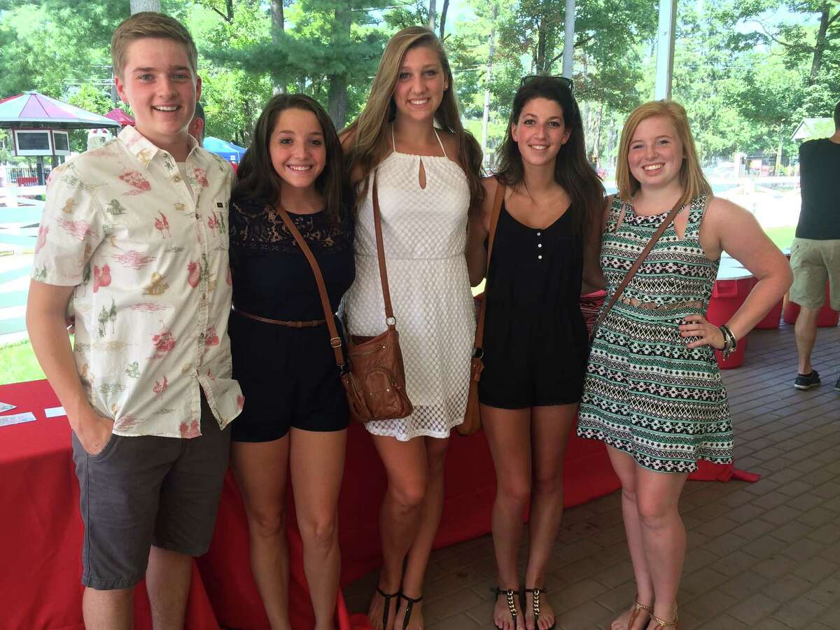 Were you Seen at College Day at the Saratoga Race Course in Saratoga Springs on Wednesday, July 29, 2015?