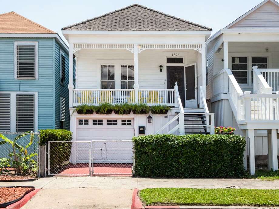 Affordable Galveston bungalows just blocks from the beach Houston