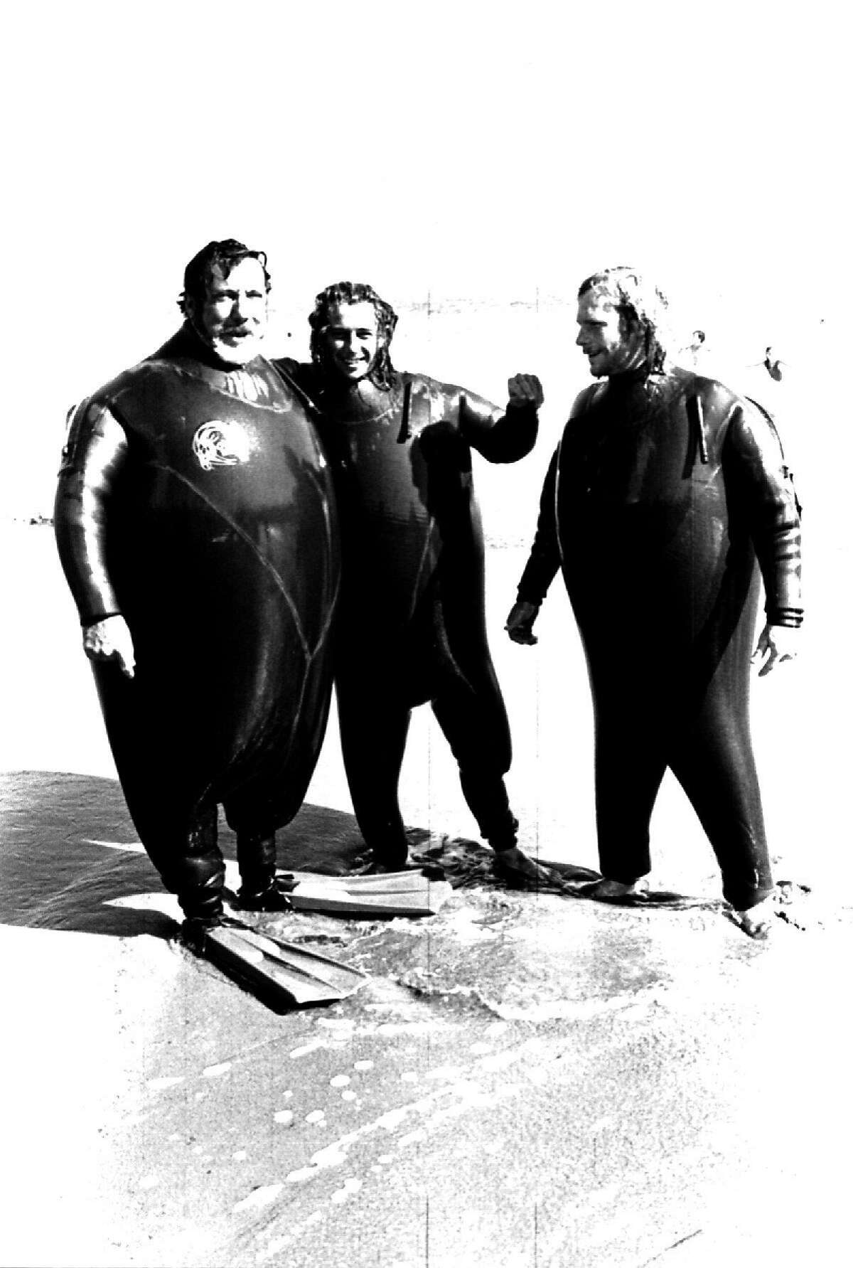 Wetsuit inventor Jack O'Neill
