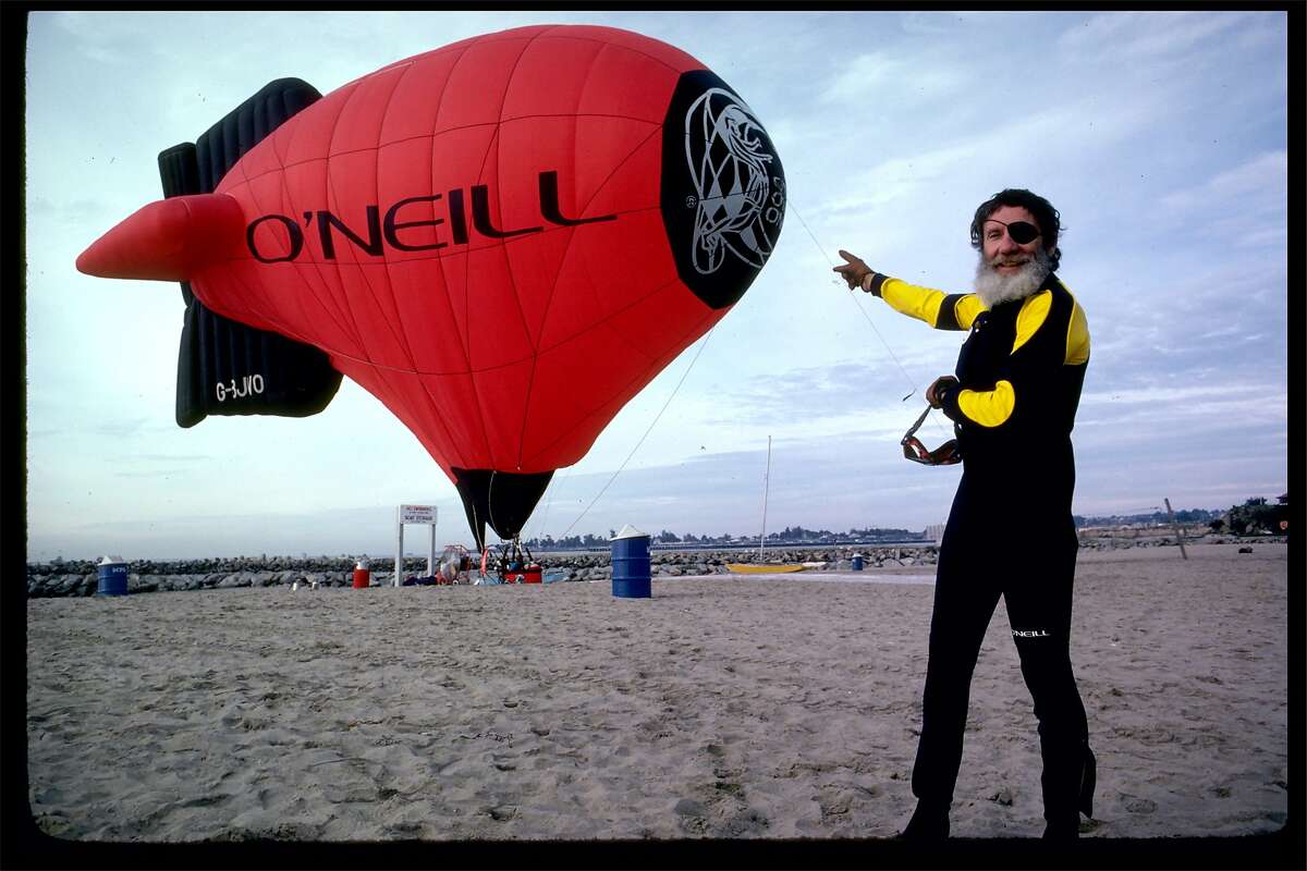 How wetsuit pioneer Jack O’Neill shaped surfing culture