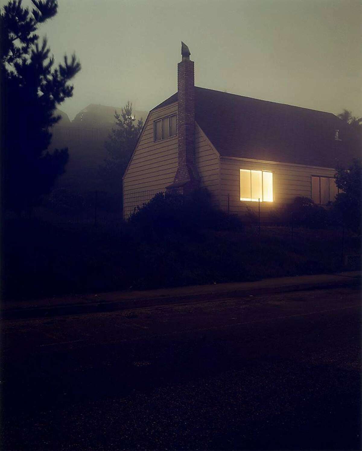 Todd Hido, Untitled #2027-b, 1997. Archival Injet print, 30 x 38 inches. Credit: Todd Hido