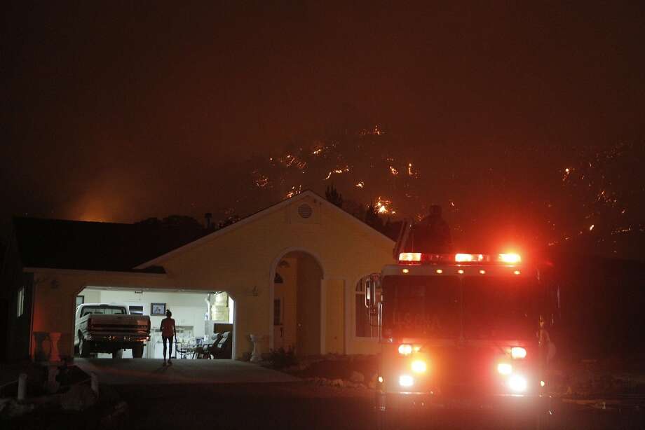 Lake County fire grows to more than 13,000 acres, destroys homes SFGate