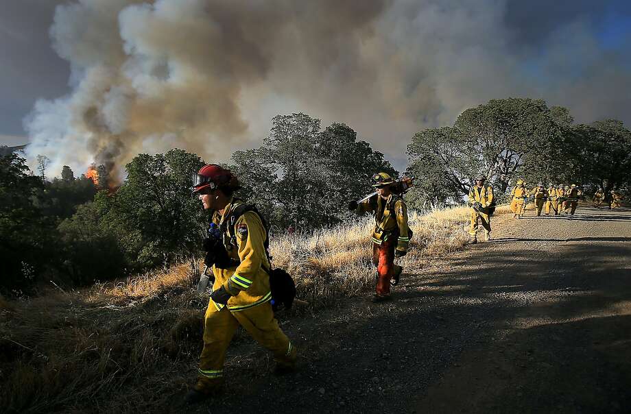 Lake County fire grows to more than 13,000 acres, destroys homes - SFGate