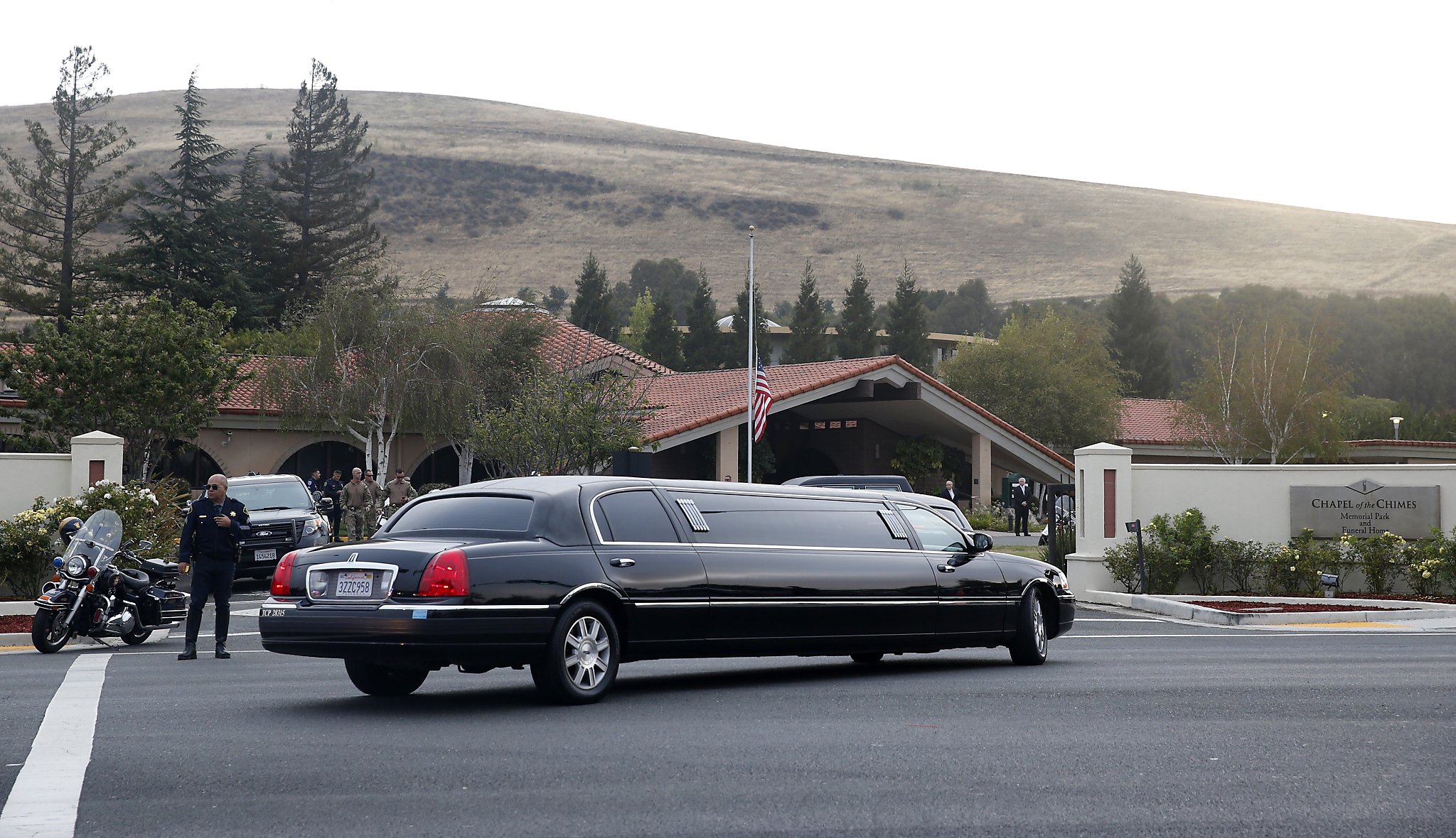 Thousands expected for Hayward sergeant’s funeral