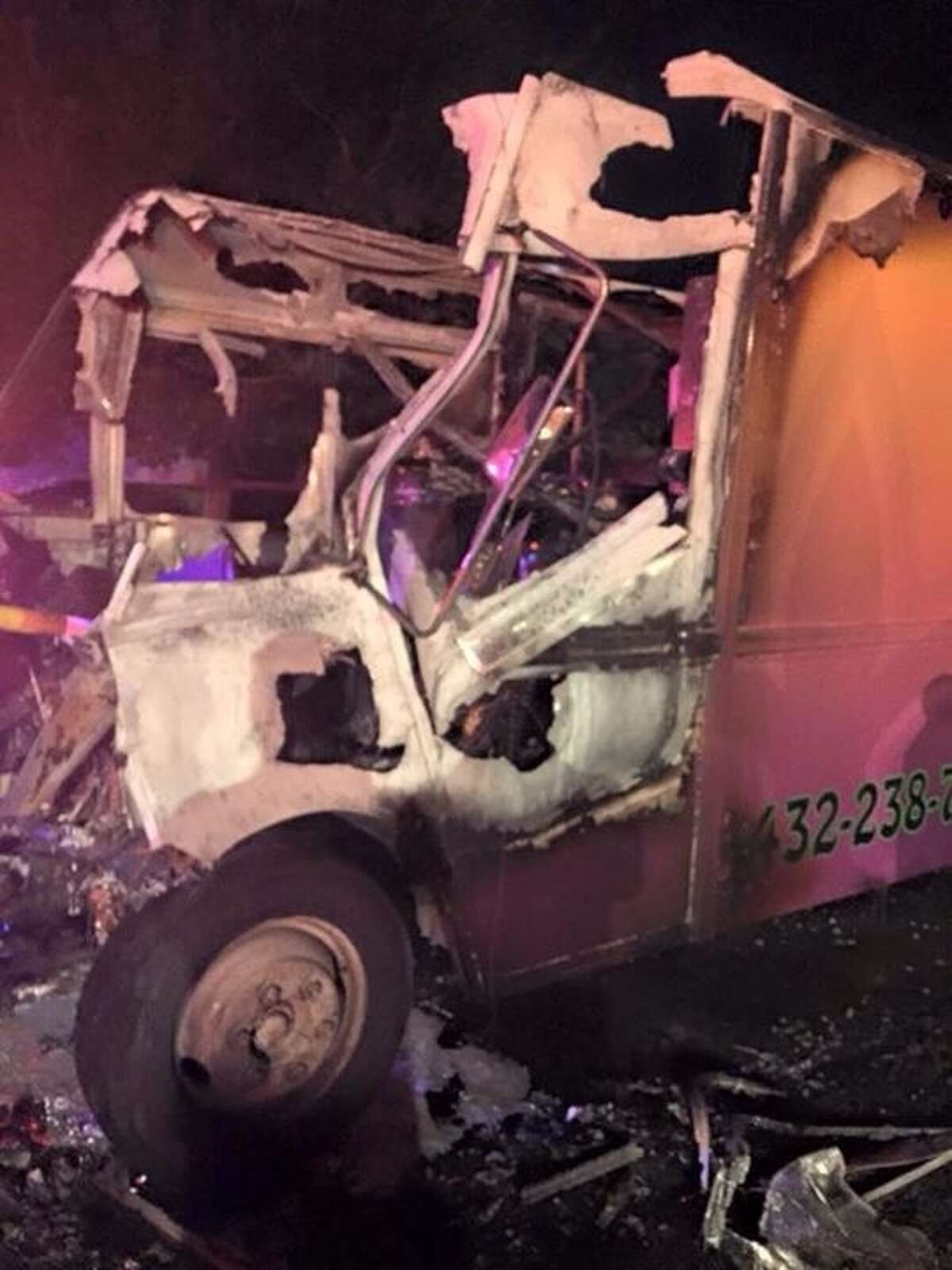 West Texas food truck destroyed in fire month after owner collected