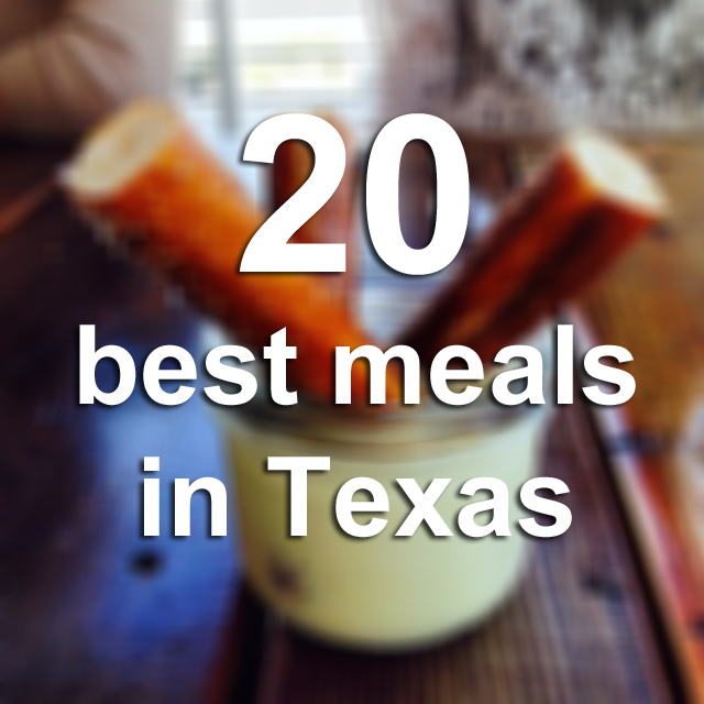 4 of Top 20 Best Meals in Texas are from Houston