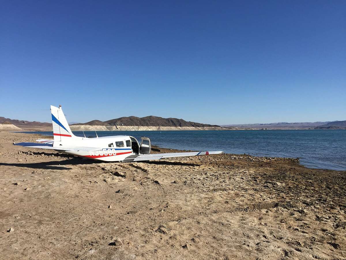Droughtdry Lake Mead recedes to unveil longsubmerged Wild West town