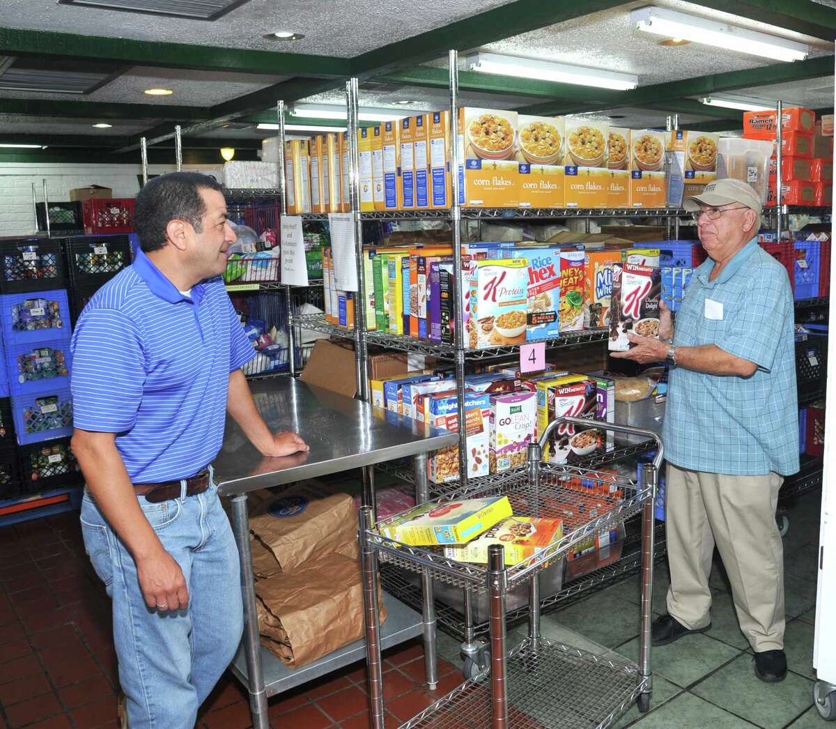 Greenwich schools donate 2 tons of fresh food