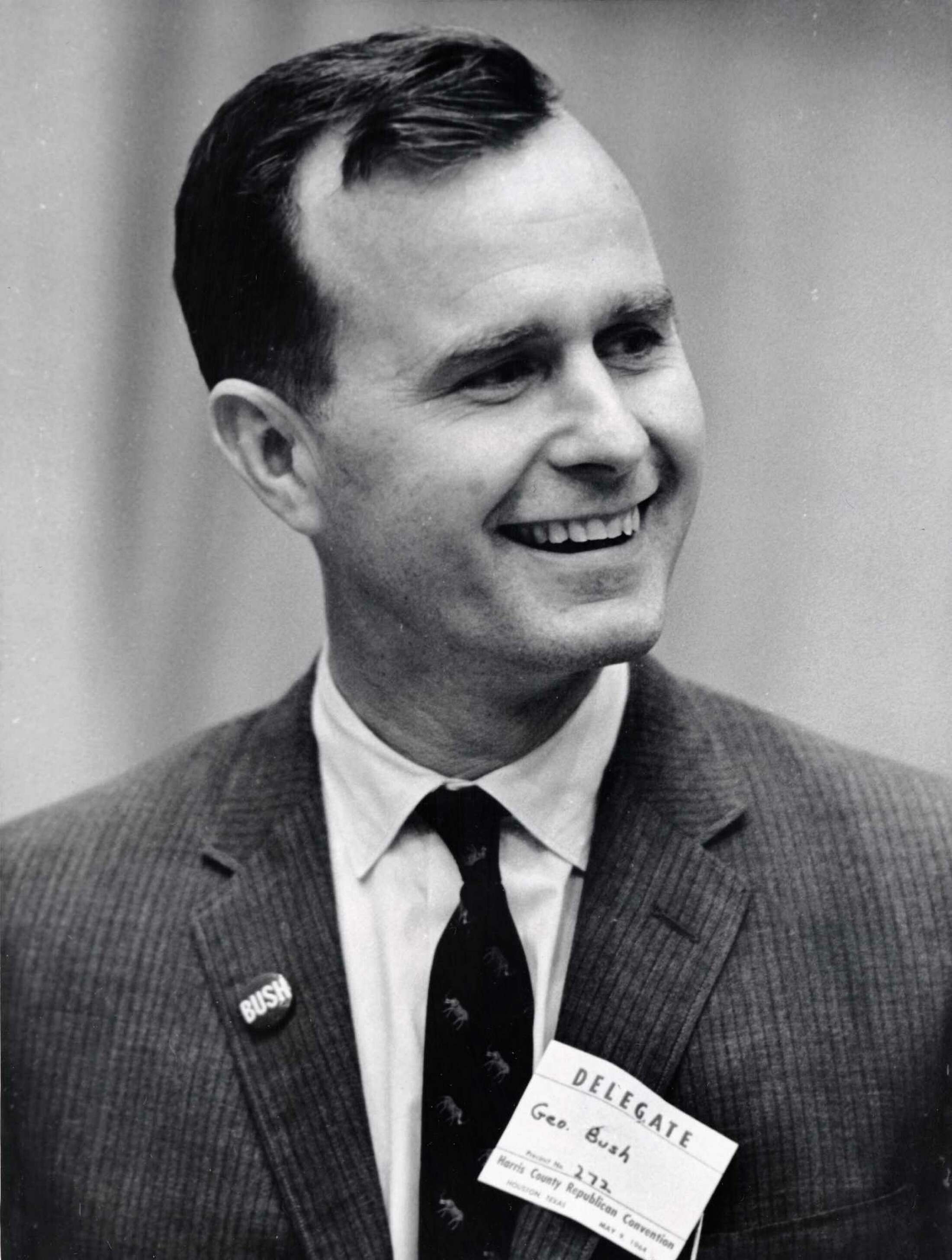 George H.W. Bush and his wife, Barbara, hospitalized in Houston