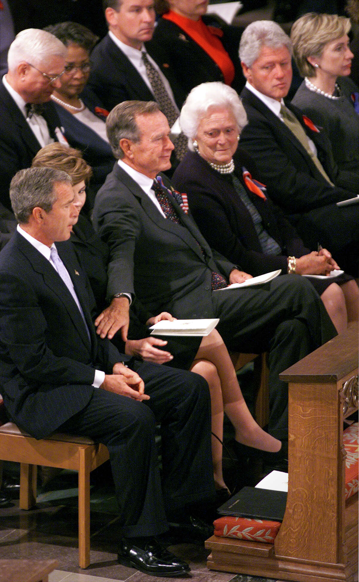H. W. Bush Postpresidency 1993 present