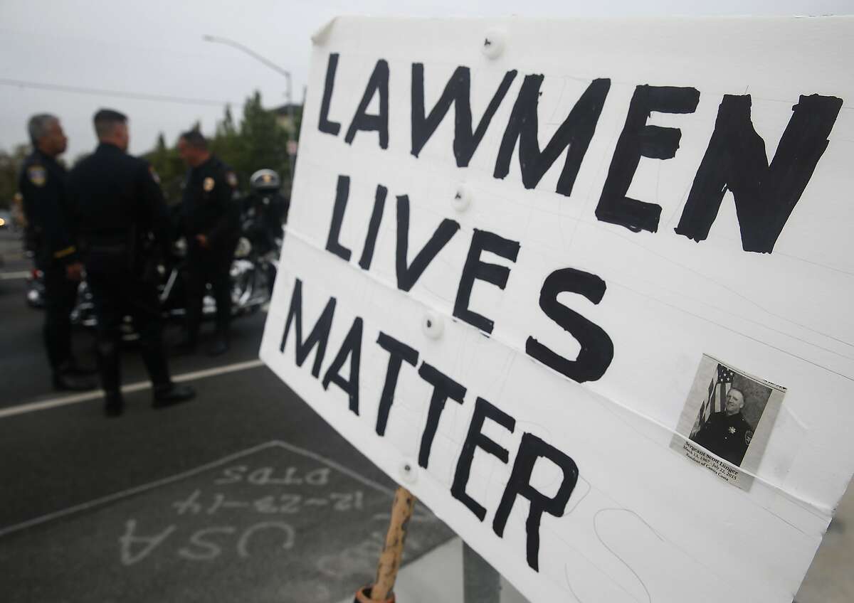 Hayward Police Sgt Scott Lunger Funeral