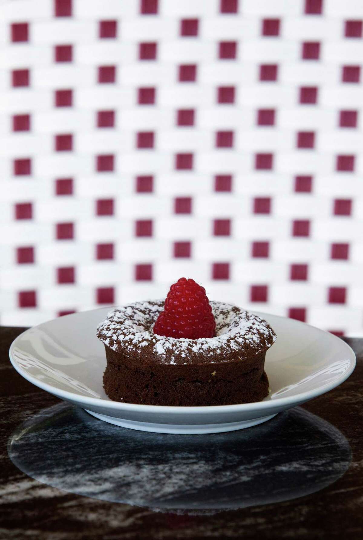 Fondant au chocolat delivers an intense chocolate flavor that deserves to be savored slowly.