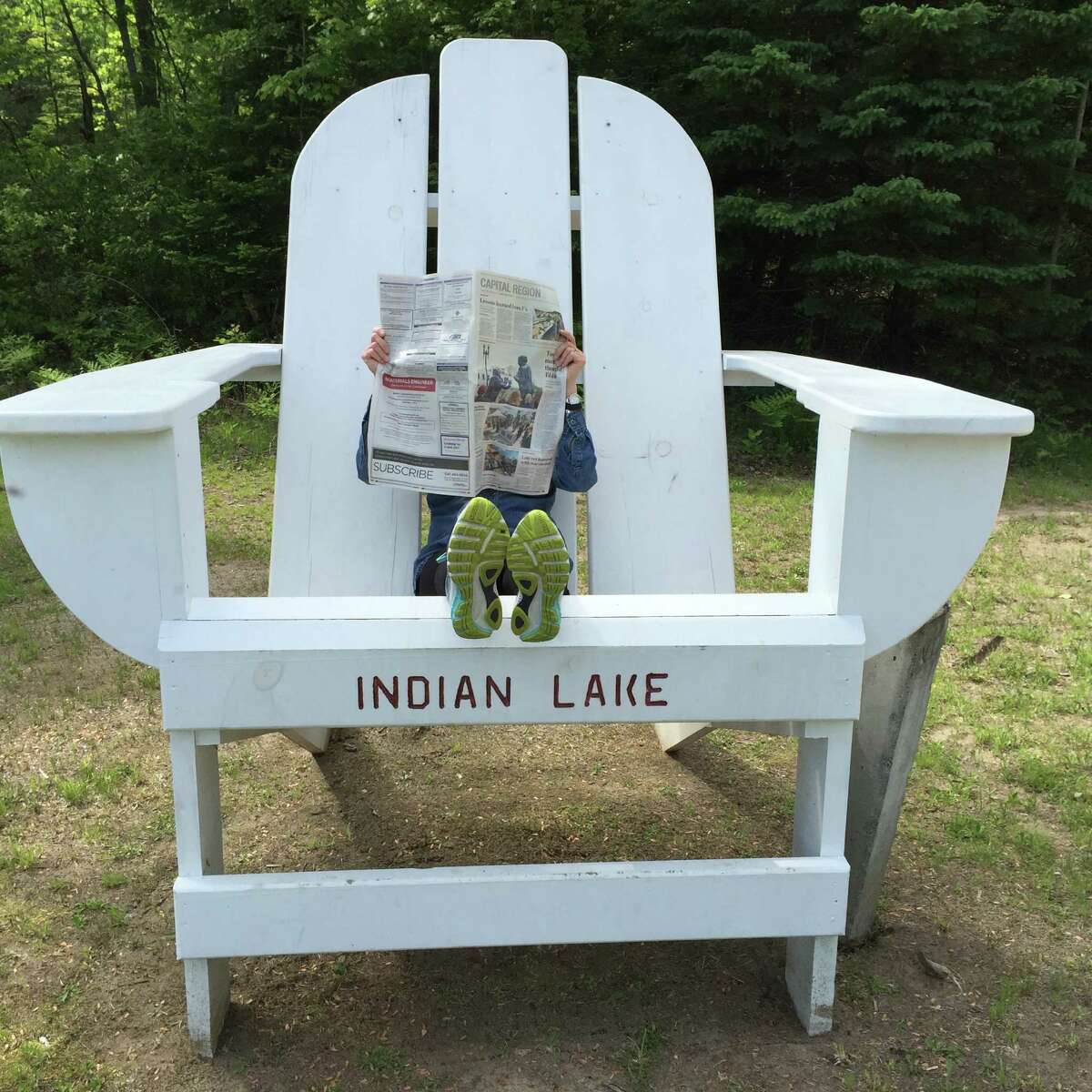 The great Adirondack chair tour