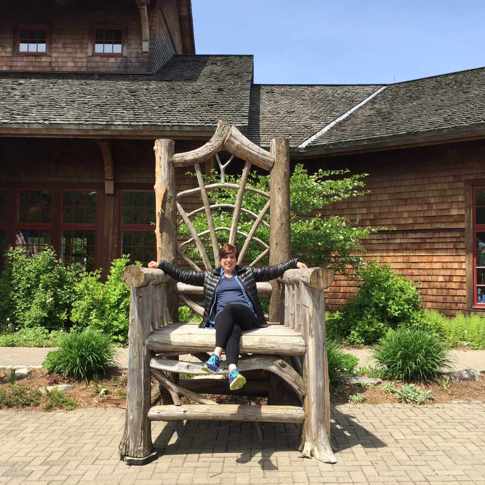 Fotospot - Giant Adirondack Chairs #roadtrip #gardengrove