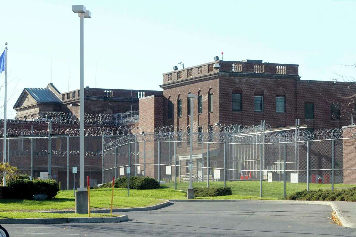 A view of the Albany County Correctional Facility in Colonie, NY on Thursday, Nov. 11, 2010. (Paul Buckowski / Times Union archive)