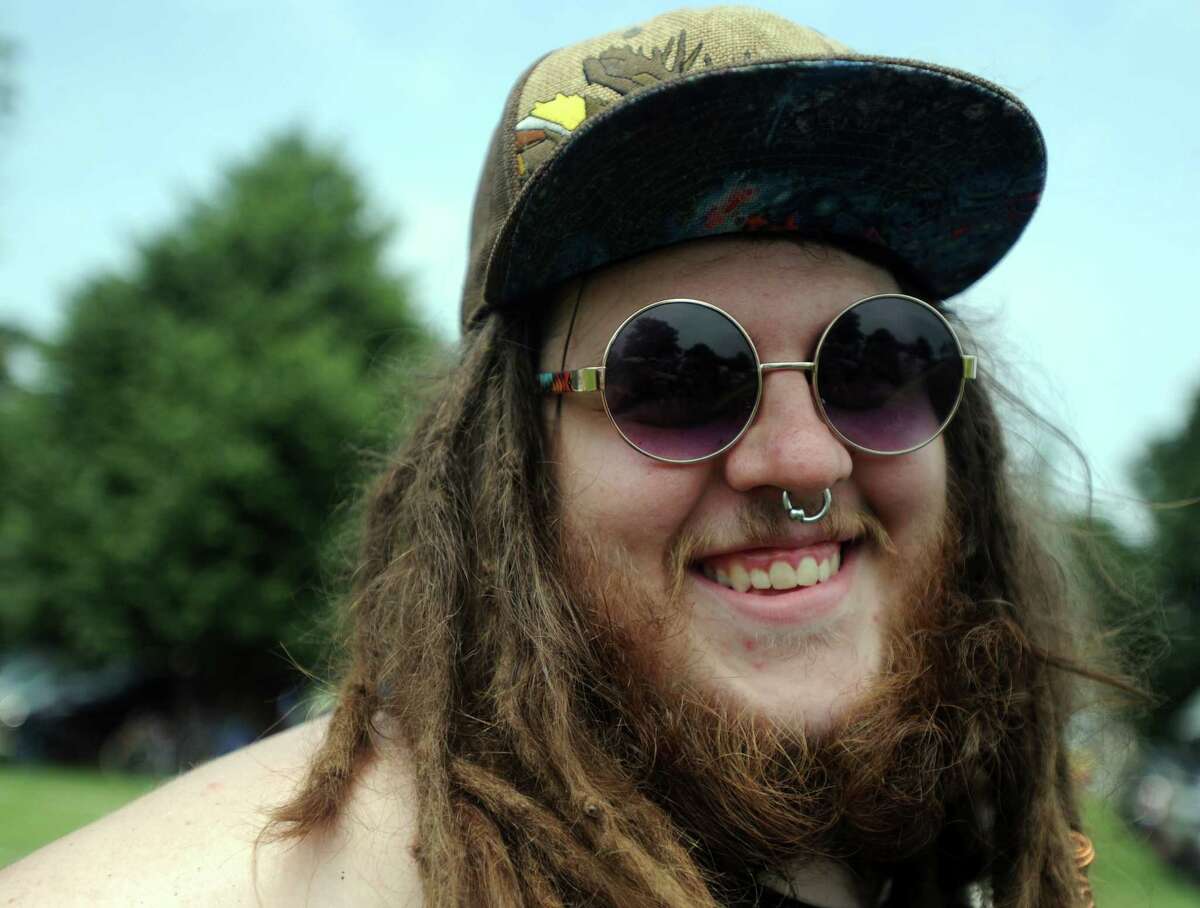 Scenes from the opening day of the 20th annual Gathering of the Vibes music festival Thursday, July 30, 2015 at Seaside Park in Bridgeport, Conn.