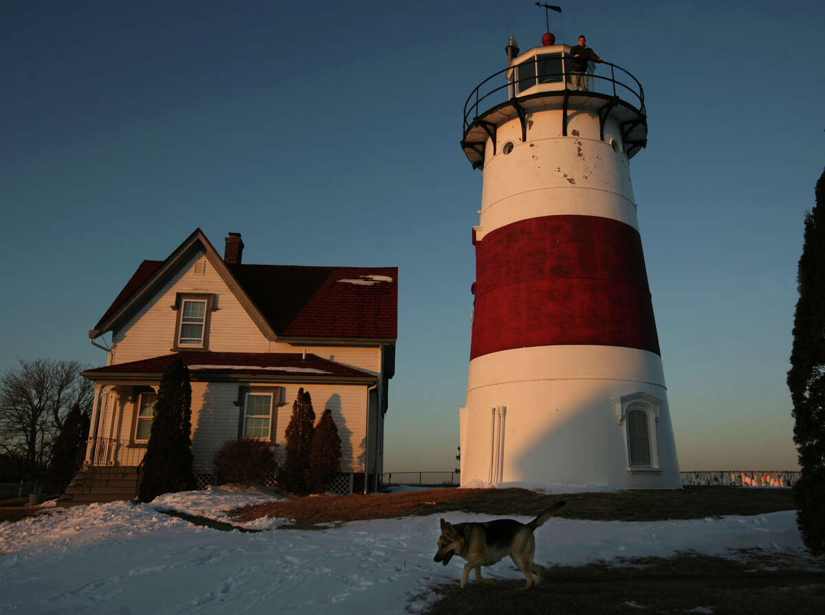 Coast Guard Sector Long Island Sound is scheduled to open the historic Stratford Point Lighthouse in Stratford, Connecticut, for free public tours on Saturday, August 8, 2015.
