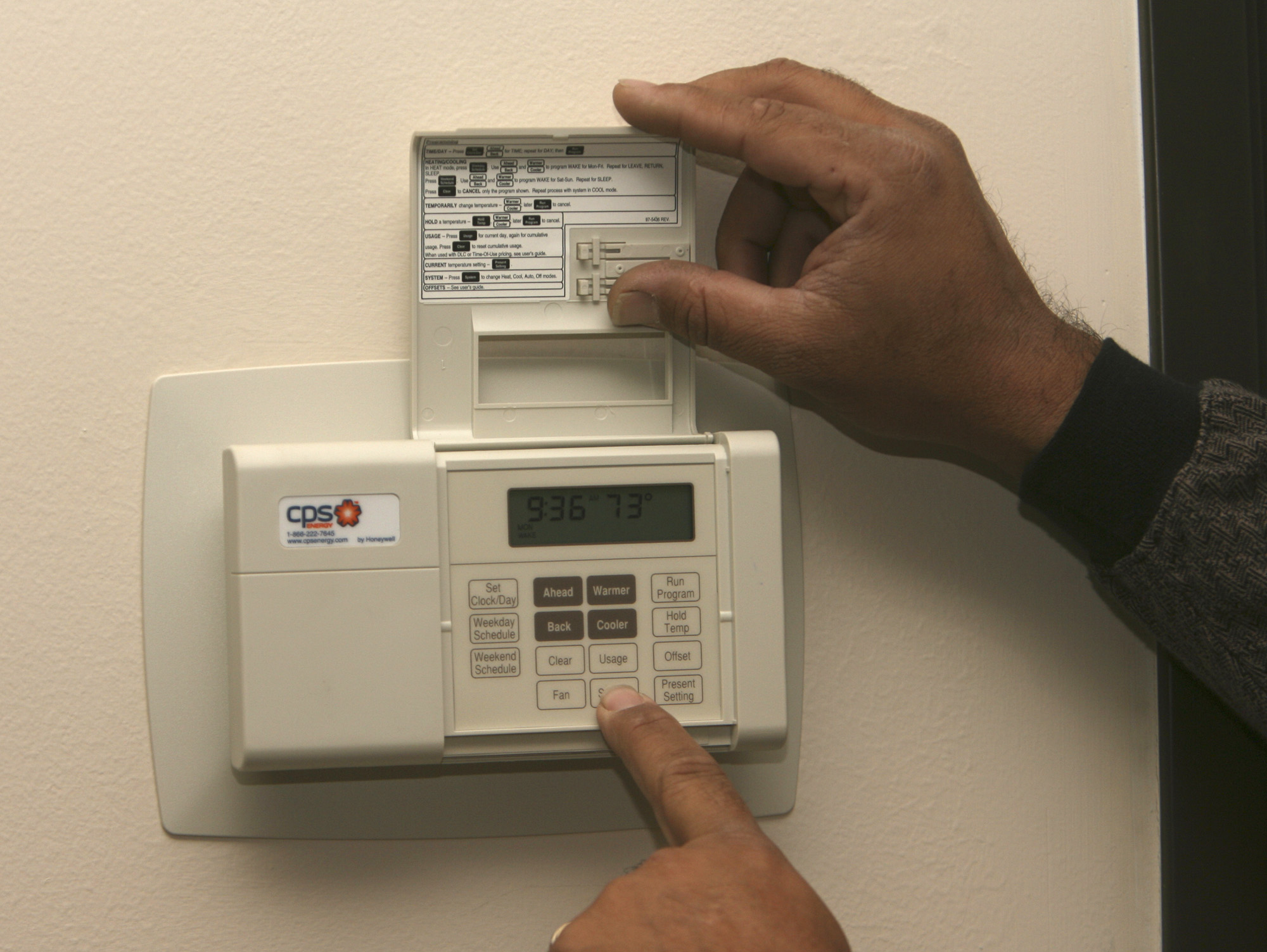The CPS controlled thermostat How it works, how much you save