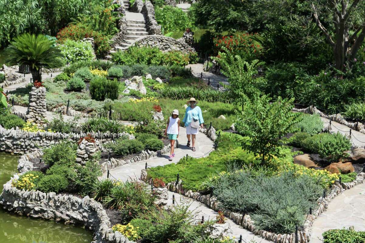 The Japanese Tea Garden is stunning with its landscaping, ponds, and pavilion.