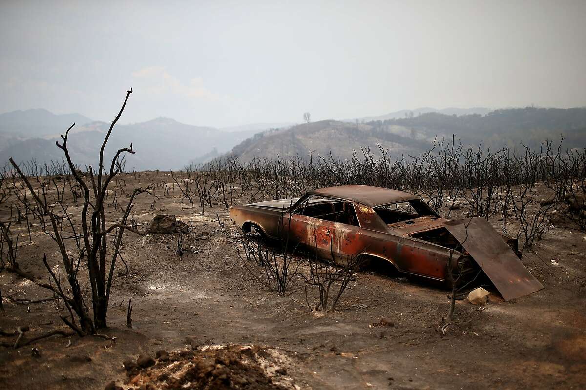 Lake County fire grows to more than 13,000 acres, destroys homes