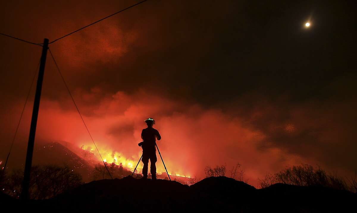 Lake County fire grows to more than 13,000 acres, destroys homes