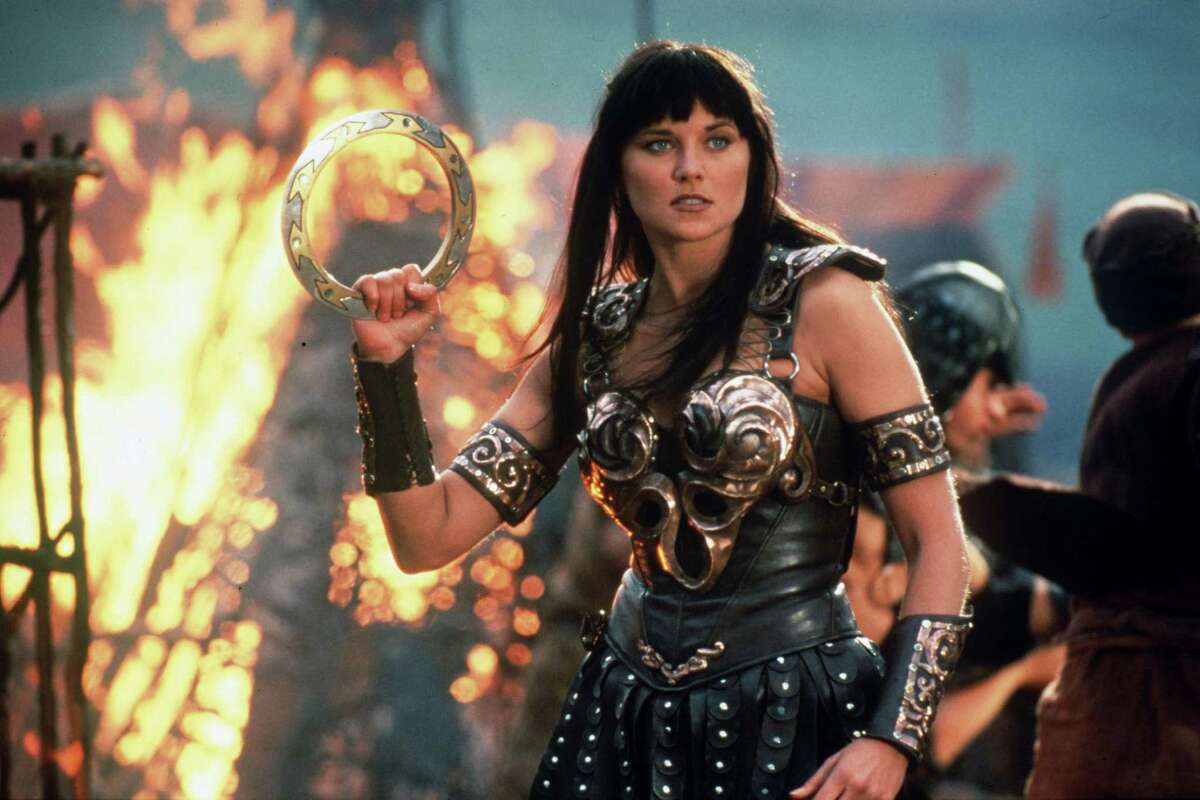 Xena Warrior Princess Then And Now 0958