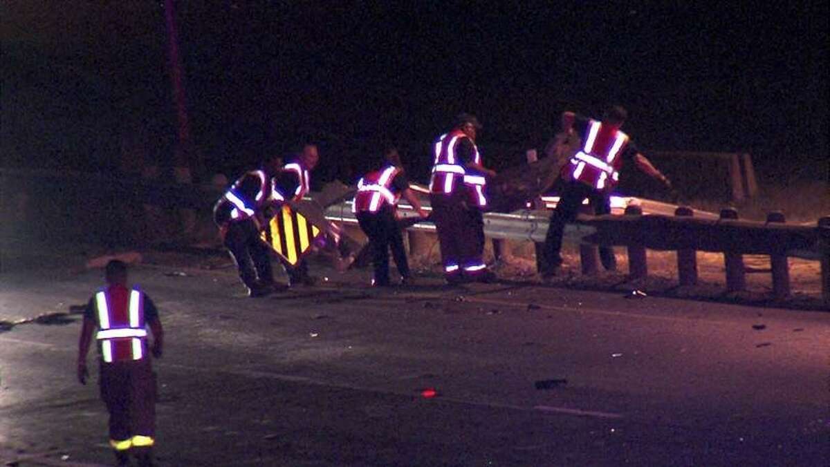 A man was critically injured in an overnight rollover crash July 31 on Loop 1604.