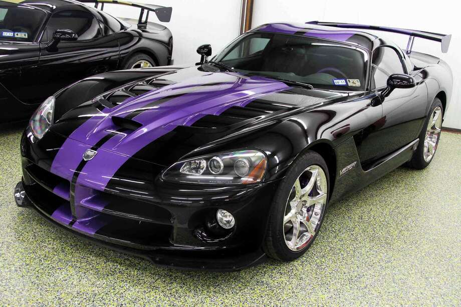 Texas couple adds 80th Dodge Viper to their worldrecord collection of