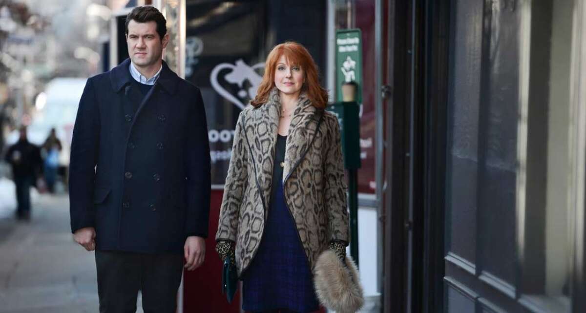Billy Eichner and Julie Klausner are "Difficult People" in the new Hulu series debuting on Wednesday, August 5th.