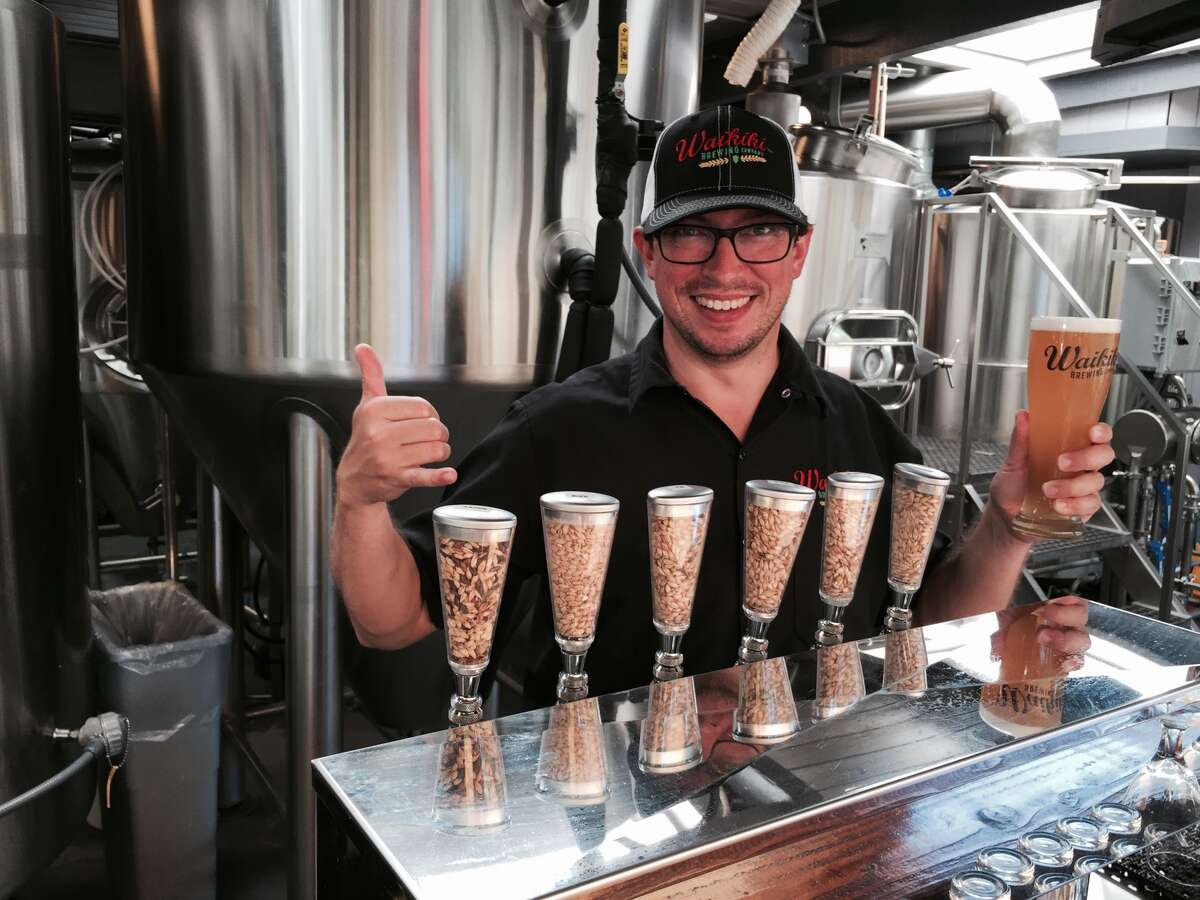 Waikiki brewing company tsunami fries