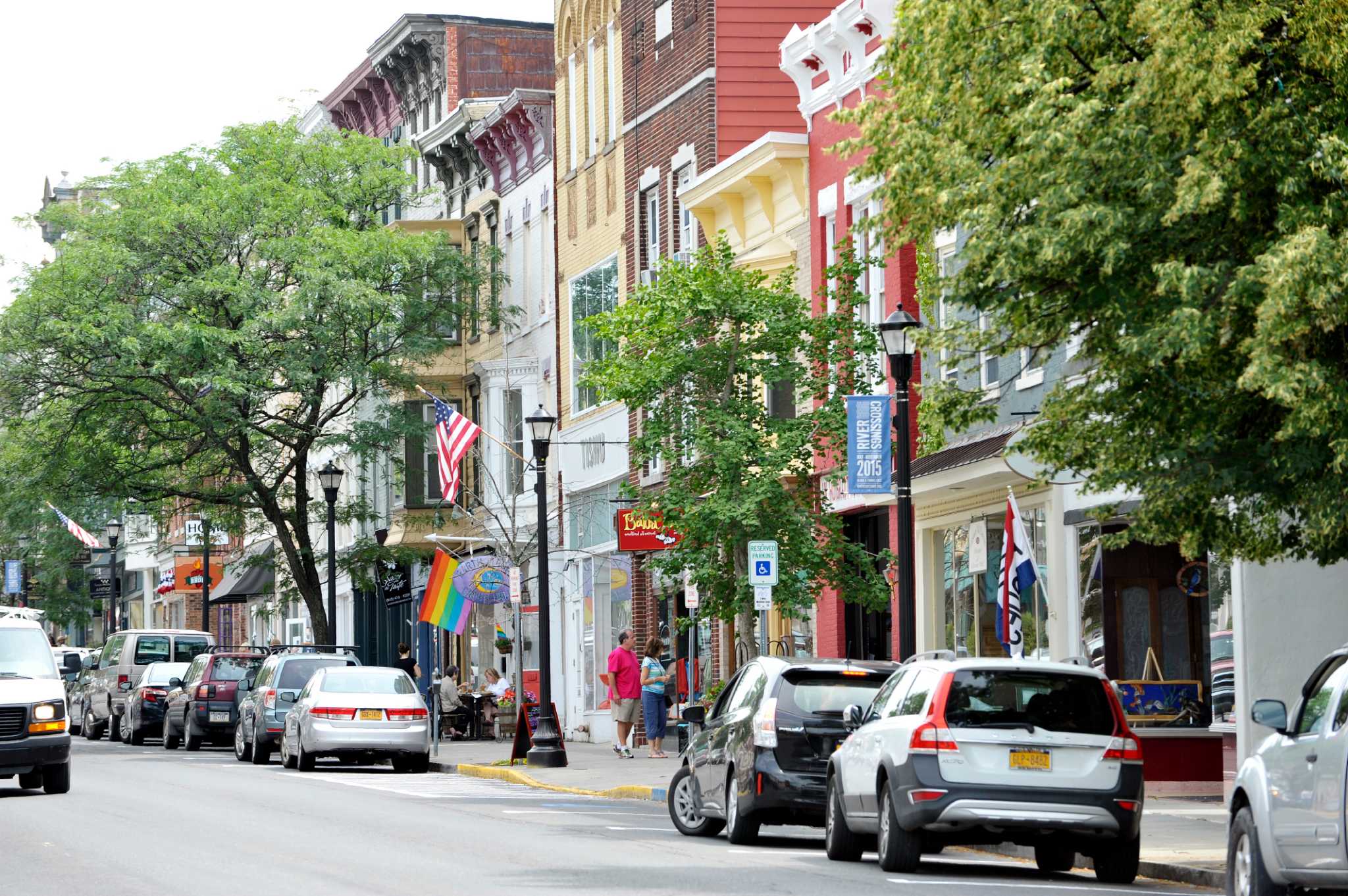 Hudson is one of the wealthiest small towns in America