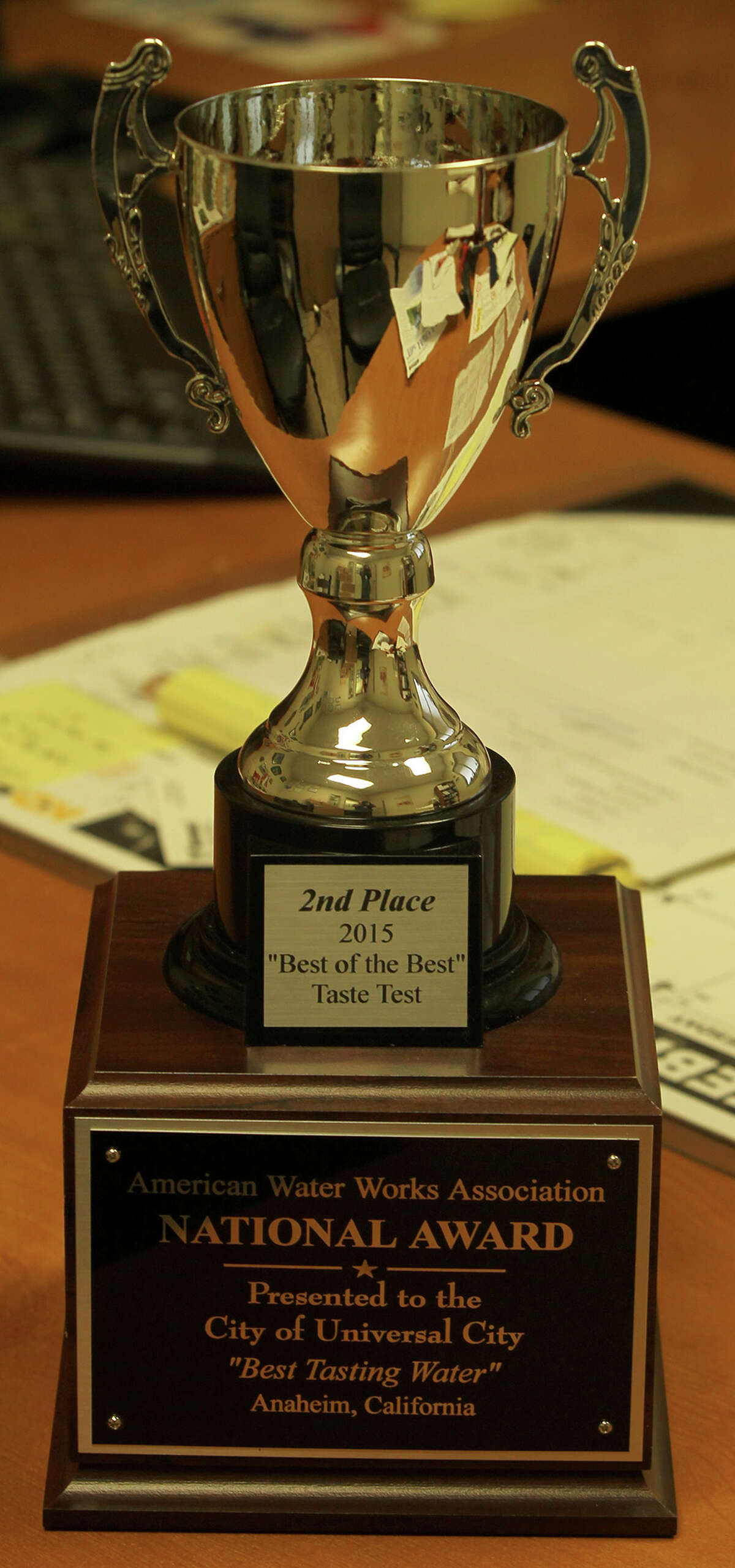 This local city has the second besttasting water in the U.S.