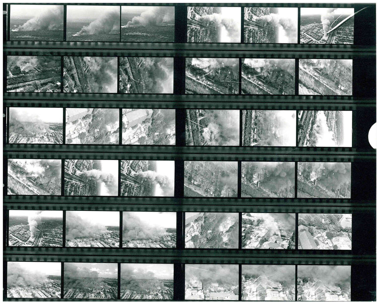 Haven for era's 'swingin' singles,' Woodway Square Apartments burned in