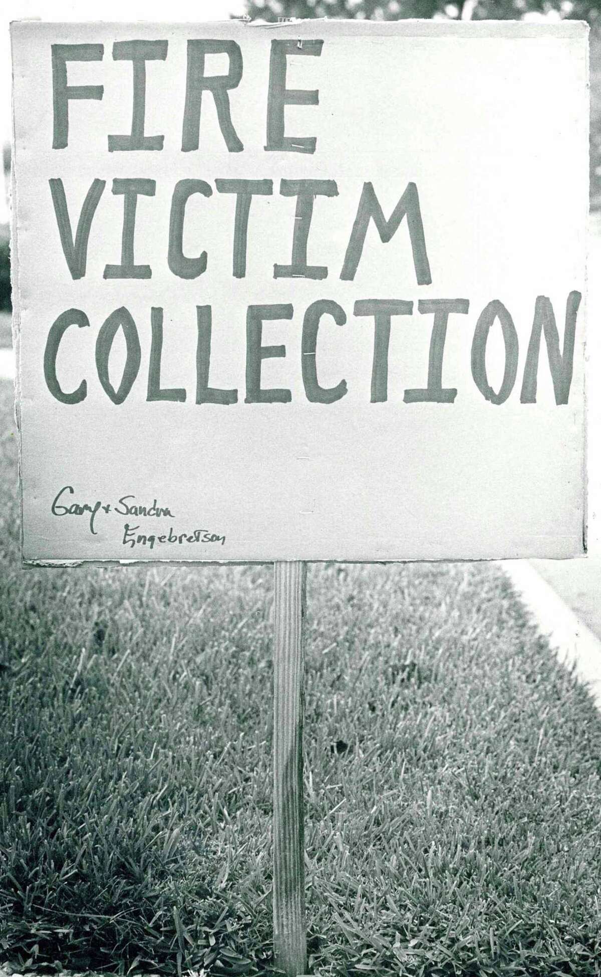 Haven for era's 'swingin' singles,' Woodway Square Apartments burned in