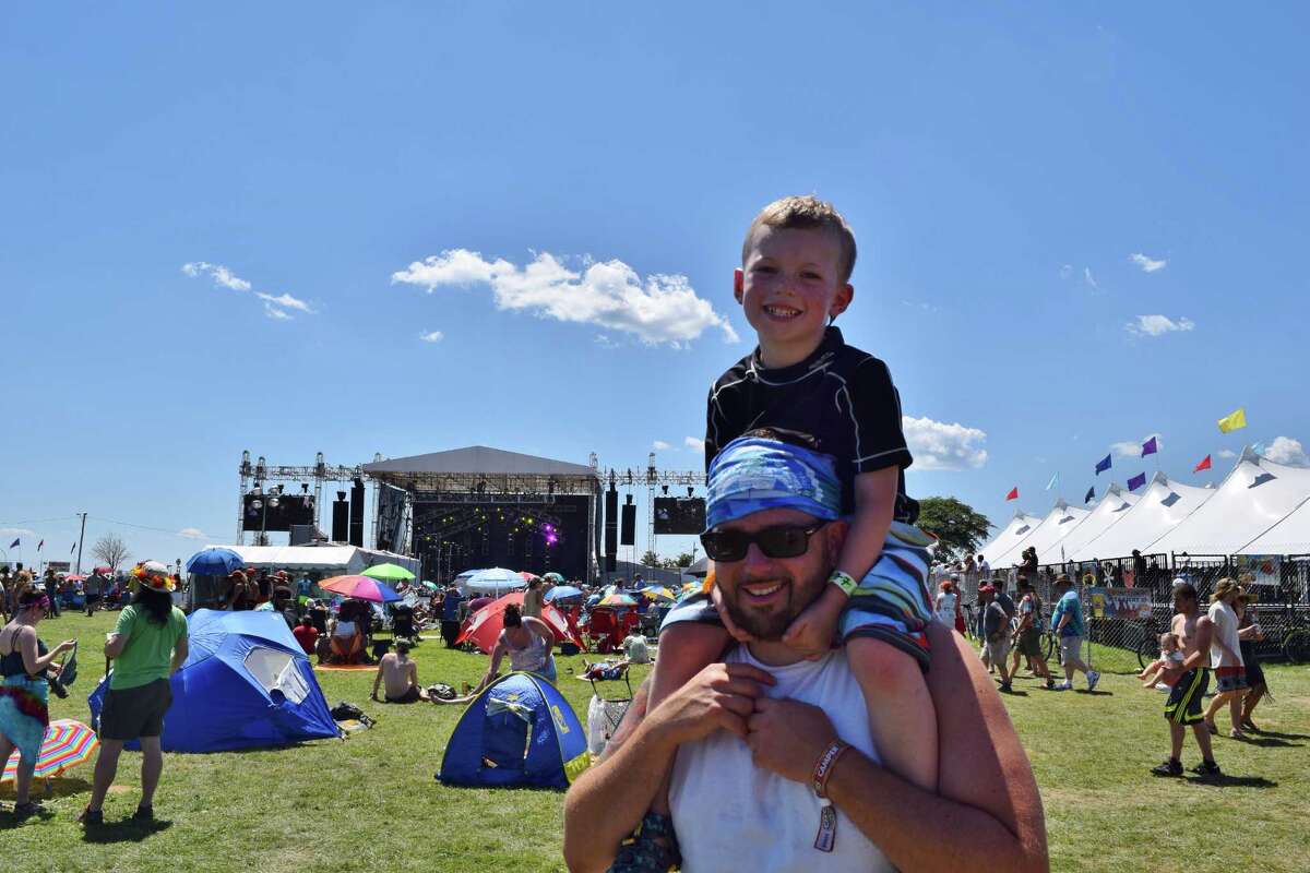 Were you SEEN at Gathering of the Vibes 2015 at Seaside Park in Bridgeport on July 31?