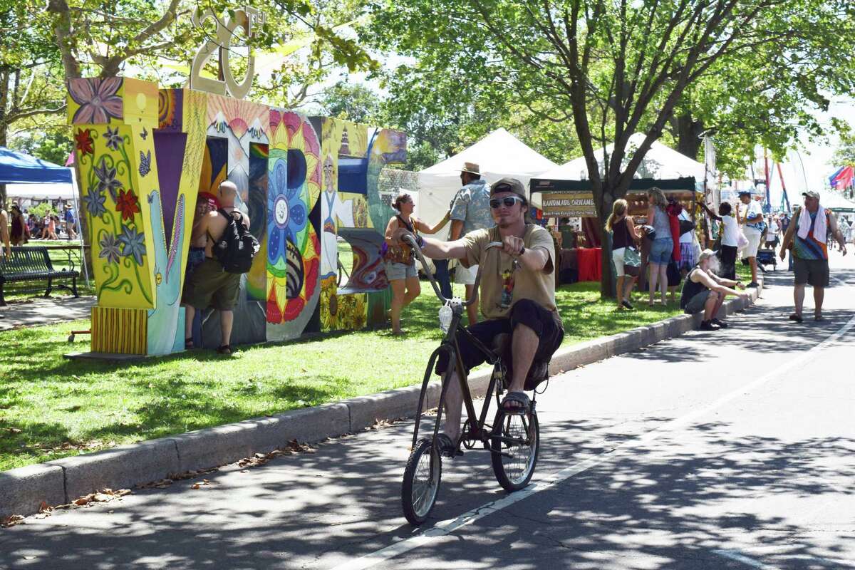 Were you SEEN at Gathering of the Vibes 2015 at Seaside Park in Bridgeport on July 31?