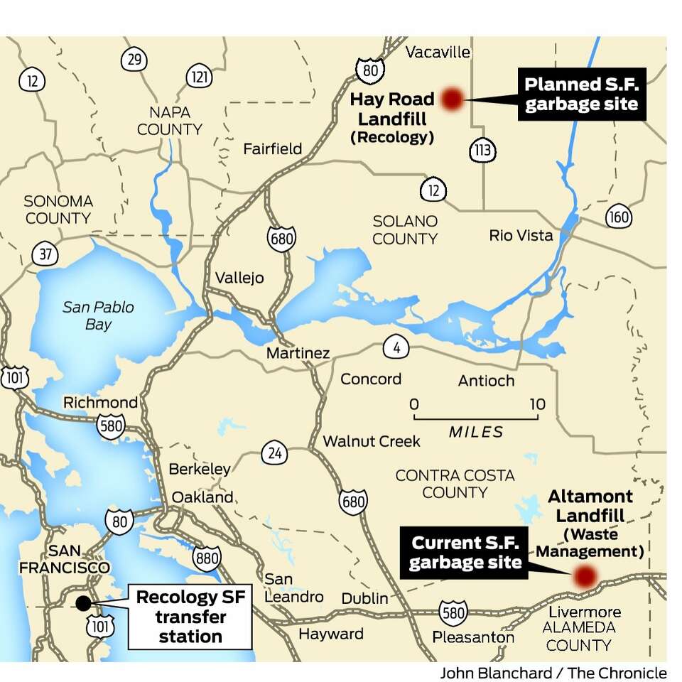 S.F. garbage-dumping contract ignites legal fight